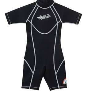 FINAL PRICE REEF TOURER RW1J BK Children's Wetsuit, Black